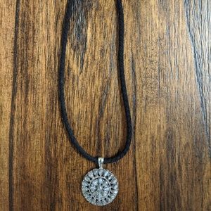 Grey Chaps necklace